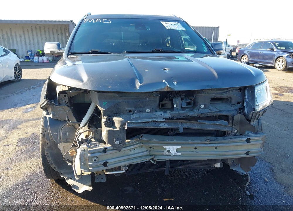 2016 FORD EXPLORER LIMITED VIN: 1FM5K8F83GGD35259