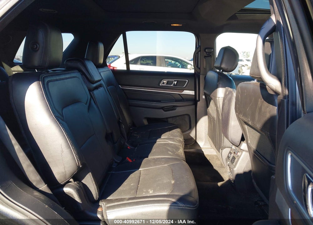 2016 FORD EXPLORER LIMITED VIN: 1FM5K8F83GGD35259