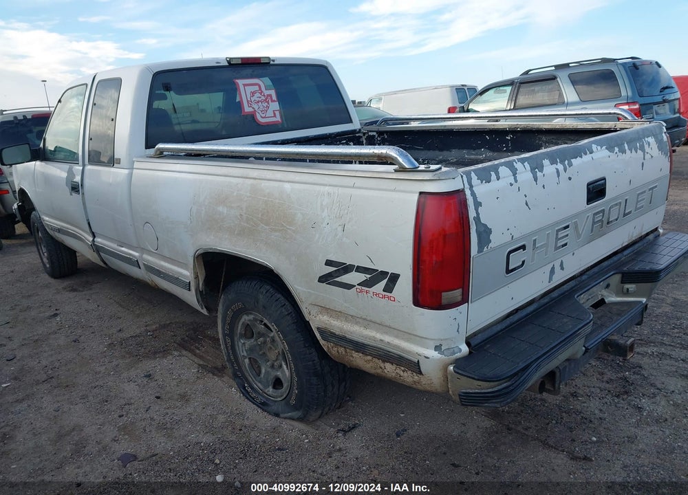 1996 CHEVROLET GMT-400 K1500 VIN: 2GCEK19R6T1242162