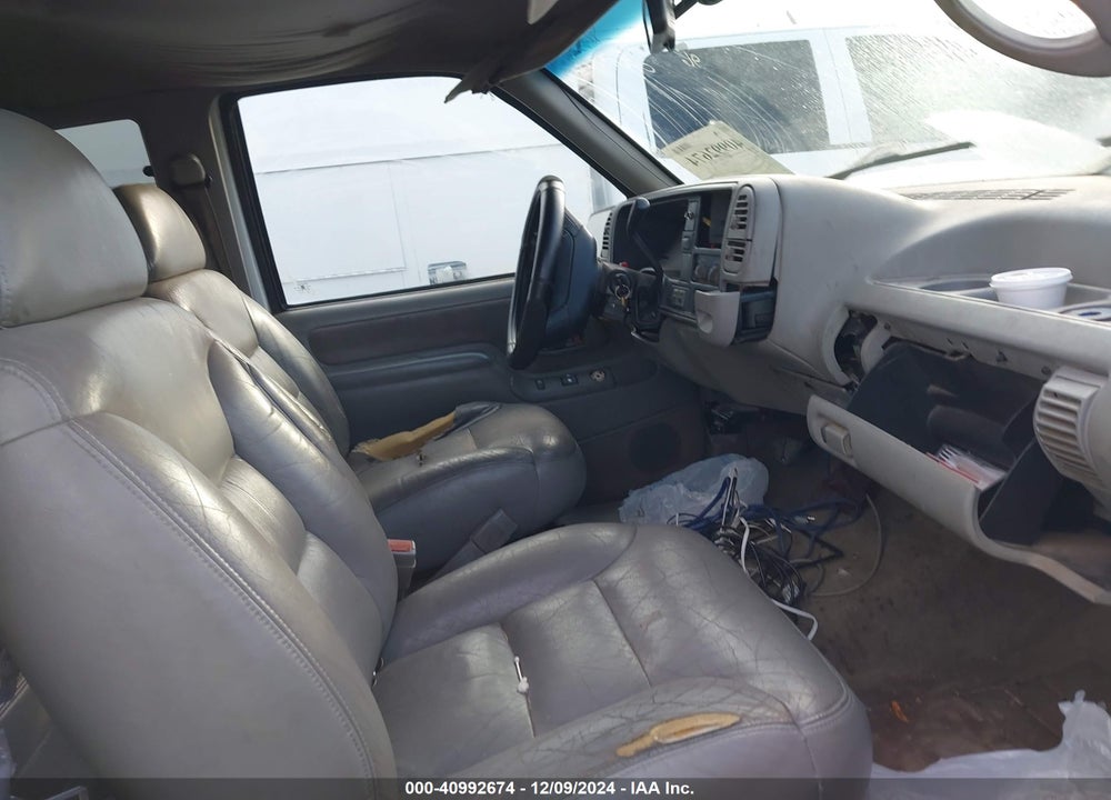 1996 CHEVROLET GMT-400 K1500 VIN: 2GCEK19R6T1242162