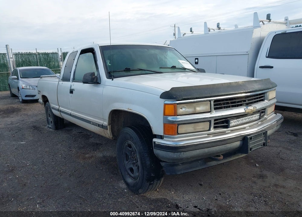 1996 CHEVROLET GMT-400 K1500 VIN: 2GCEK19R6T1242162