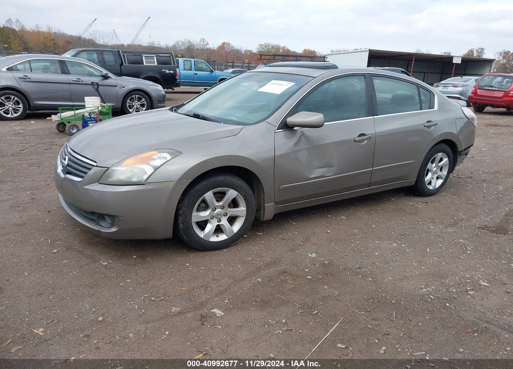 2007 NISSAN ALTIMA 2.5 S VIN: 1N4AL21E97C172544