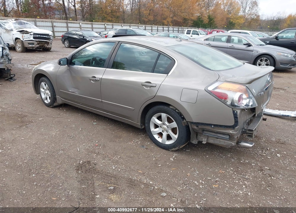 2007 NISSAN ALTIMA 2.5 S VIN: 1N4AL21E97C172544
