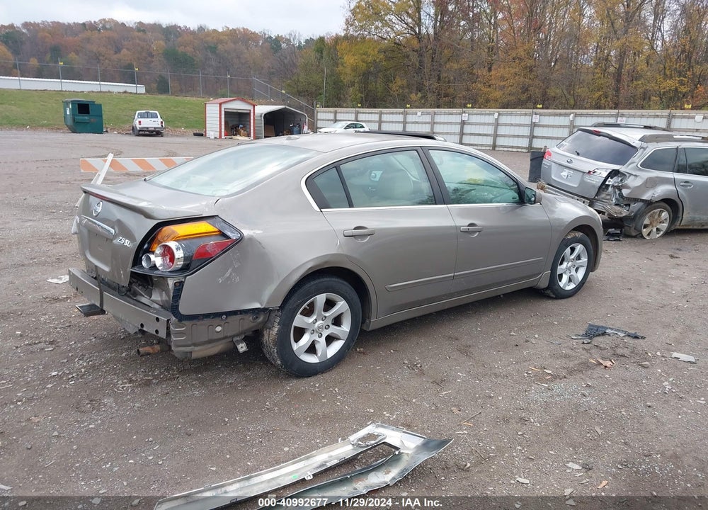 2007 NISSAN ALTIMA 2.5 S VIN: 1N4AL21E97C172544