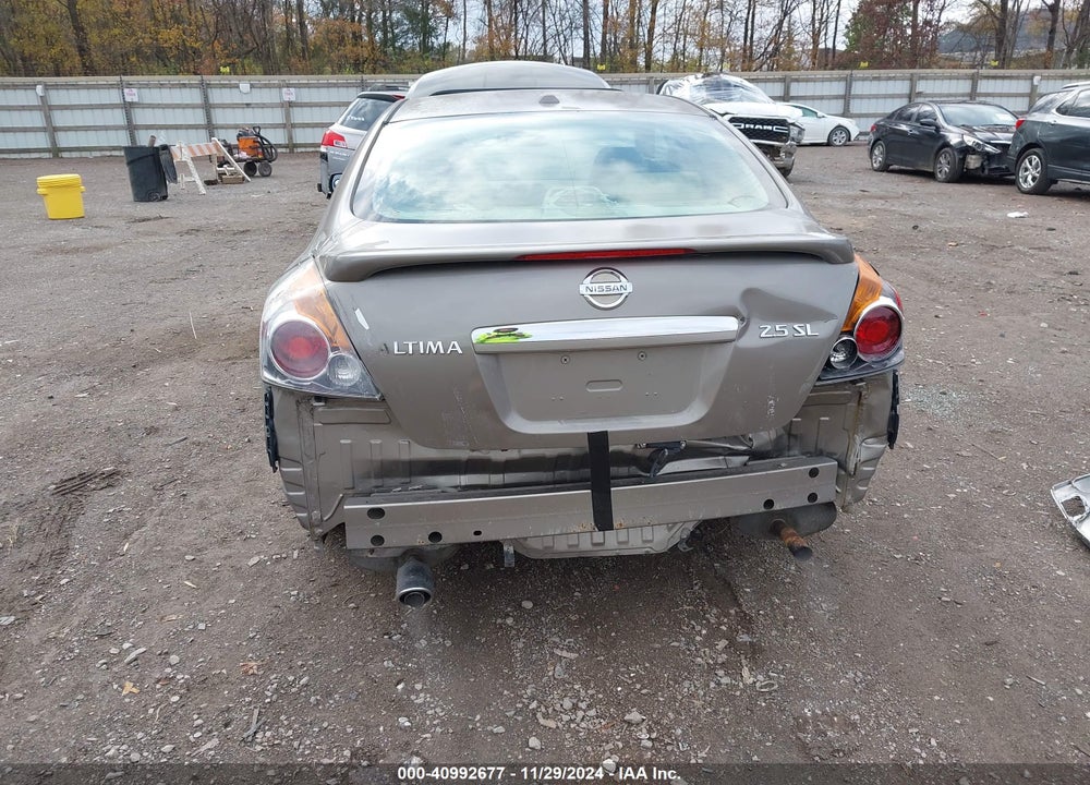 2007 NISSAN ALTIMA 2.5 S VIN: 1N4AL21E97C172544
