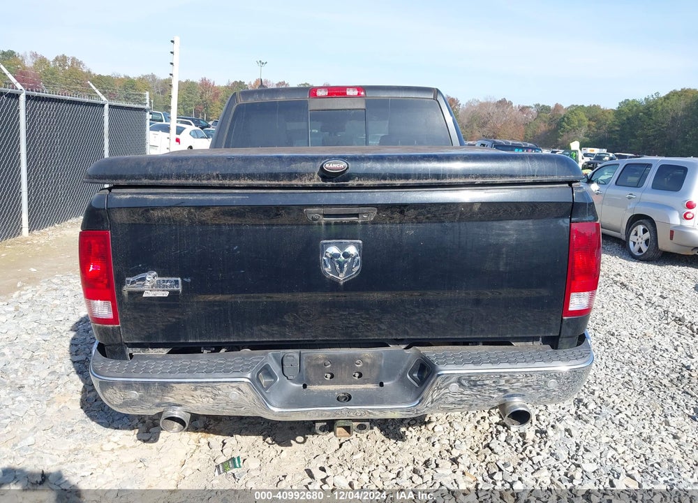 2016 RAM 1500 BIG HORN VIN: 1C6RR6LT1GS135984