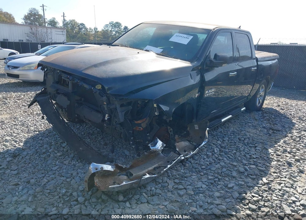 2016 RAM 1500 BIG HORN VIN: 1C6RR6LT1GS135984
