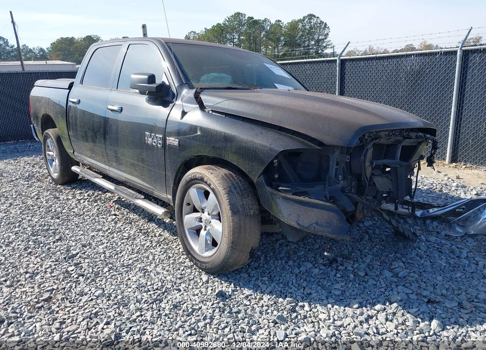 2016 RAM 1500 BIG HORN VIN: 1C6RR6LT1GS135984