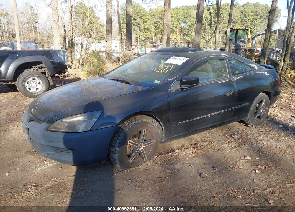 2005 HONDA ACCORD 2.4 EX VIN: 1HGCM72735A007046