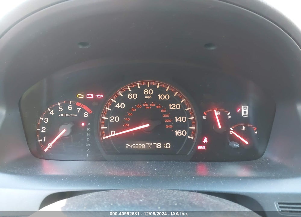 2005 HONDA ACCORD 2.4 EX VIN: 1HGCM72735A007046