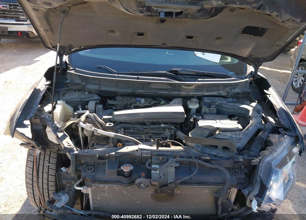 2016 NISSAN ROGUE VIN: 5N1AT2MV4GC893887