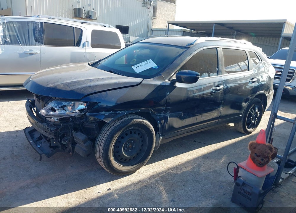 2016 NISSAN ROGUE VIN: 5N1AT2MV4GC893887