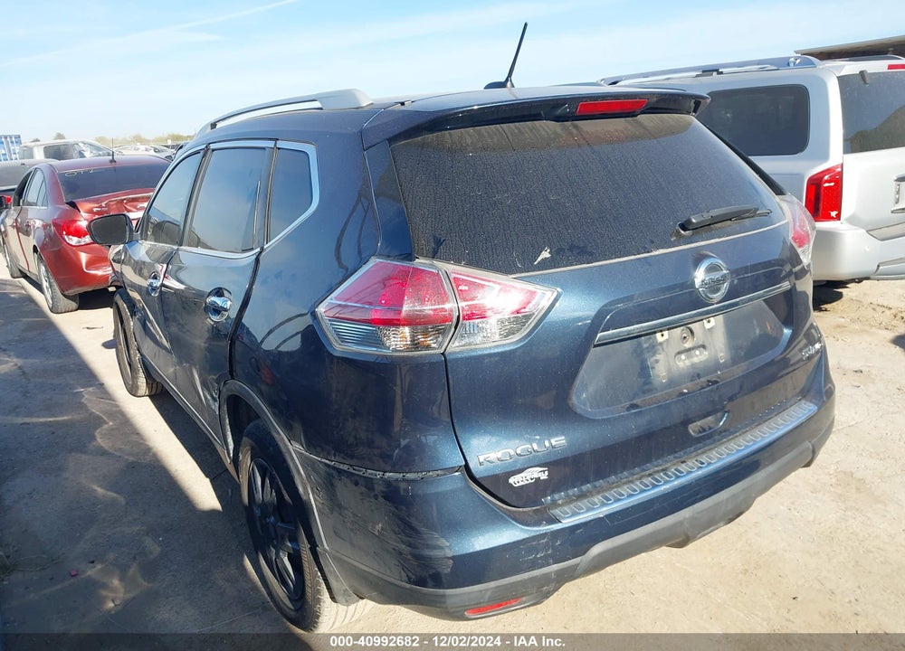 2016 NISSAN ROGUE VIN: 5N1AT2MV4GC893887