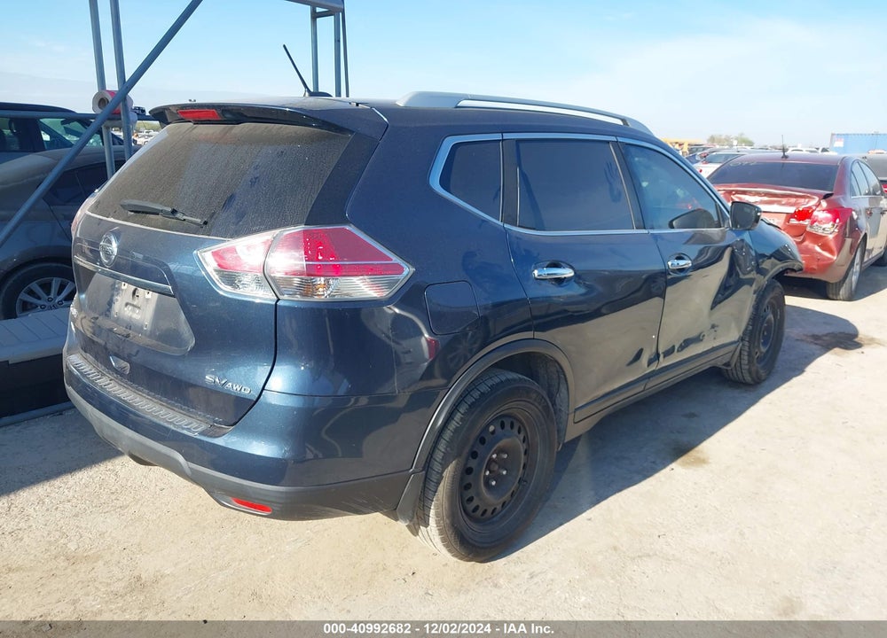 2016 NISSAN ROGUE VIN: 5N1AT2MV4GC893887