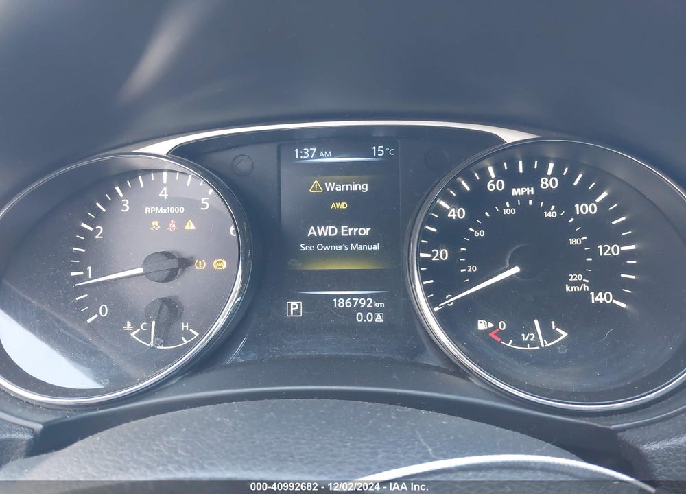2016 NISSAN ROGUE VIN: 5N1AT2MV4GC893887