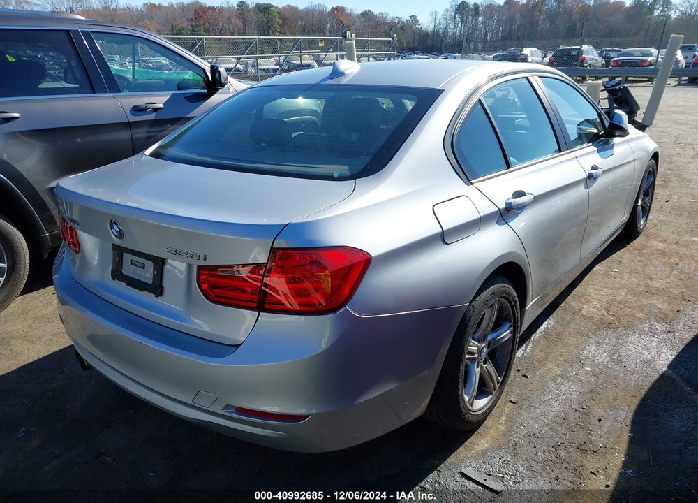 2013 BMW 328I XDRIVE VIN: WBA3B5C5XDP539165