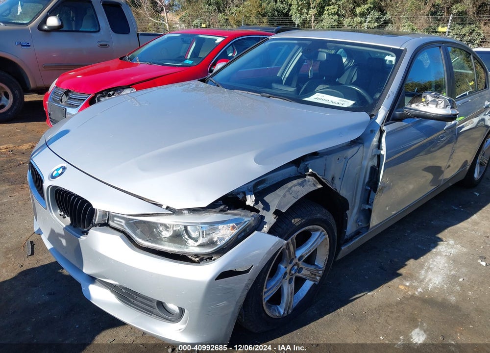 2013 BMW 328I XDRIVE VIN: WBA3B5C5XDP539165