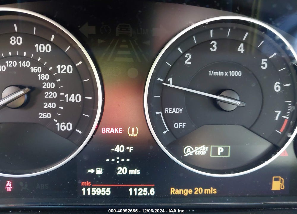 2013 BMW 328I XDRIVE VIN: WBA3B5C5XDP539165