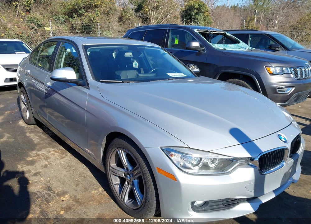 2013 BMW 328I XDRIVE VIN: WBA3B5C5XDP539165