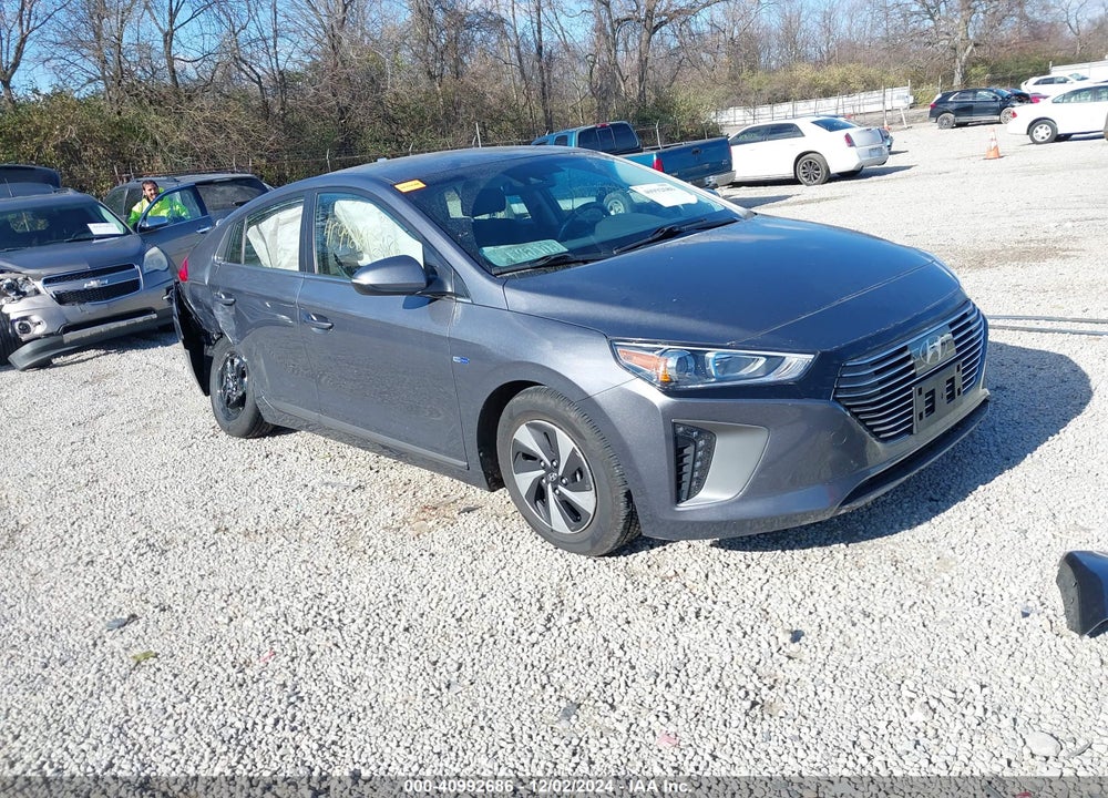 2018 HYUNDAI IONIQ HYBRID SEL VIN: KMHC75LC8JU072680