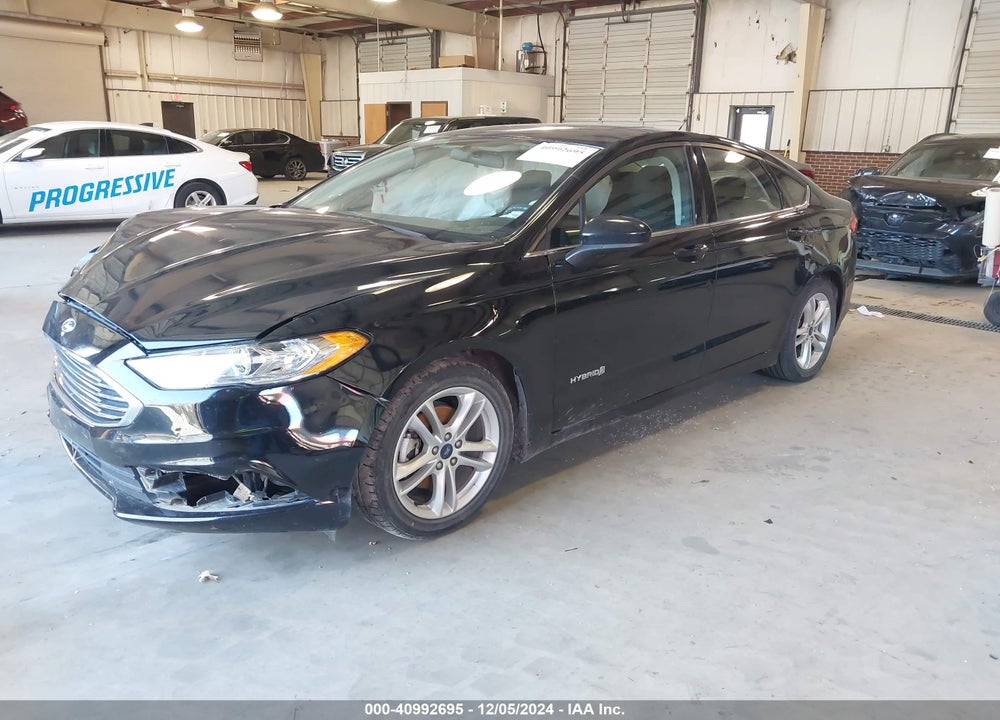 2018 FORD FUSION VIN: 3FA6P0LU1JR137718