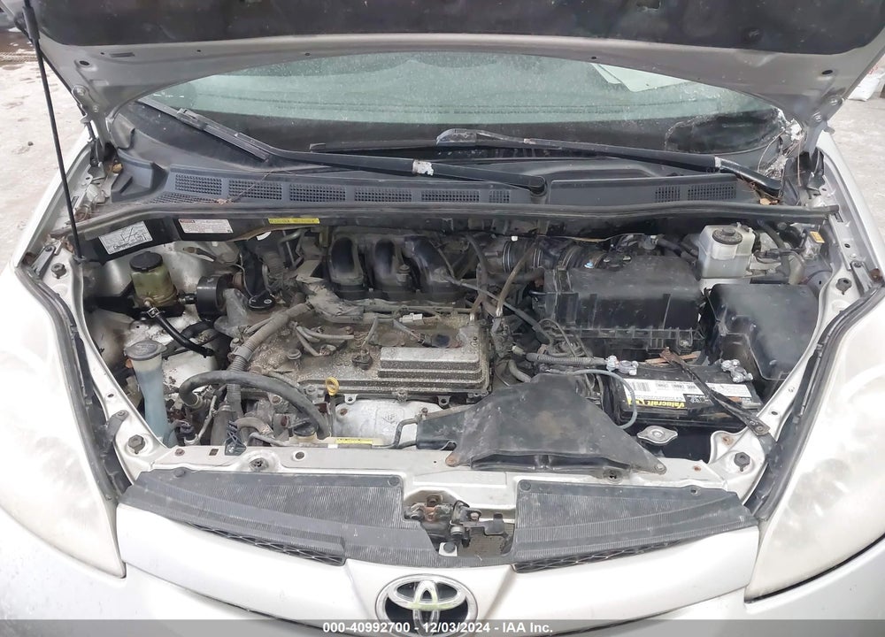 2008 TOYOTA SIENNA LE VIN: 5TDZK23C28S170534