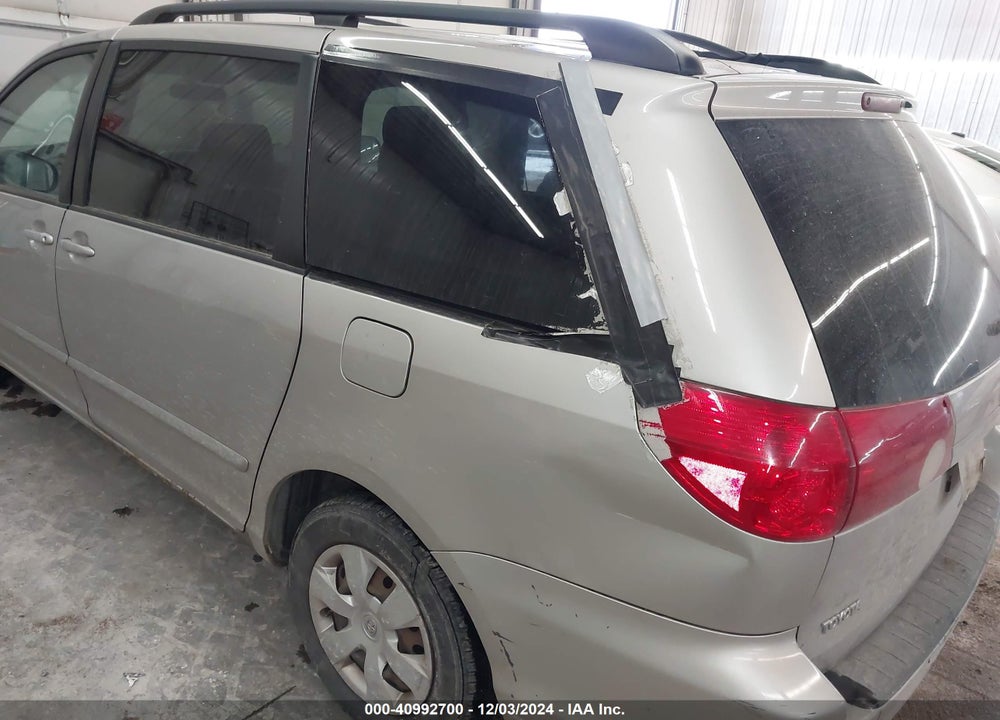 2008 TOYOTA SIENNA LE VIN: 5TDZK23C28S170534