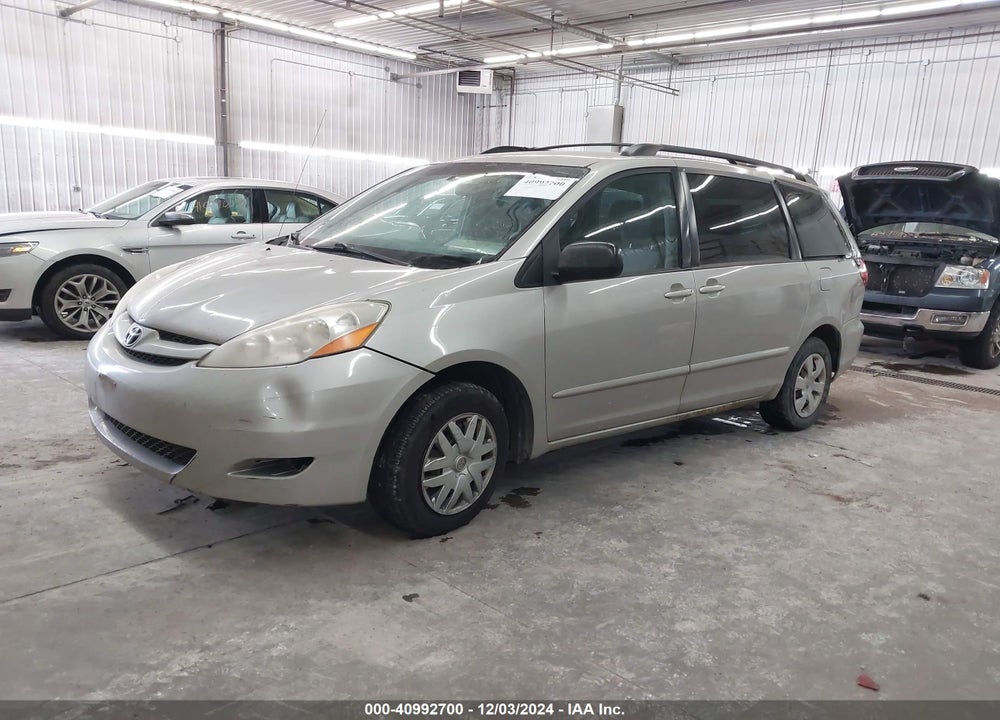 2008 TOYOTA SIENNA LE VIN: 5TDZK23C28S170534