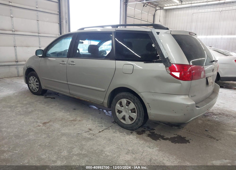 2008 TOYOTA SIENNA LE VIN: 5TDZK23C28S170534