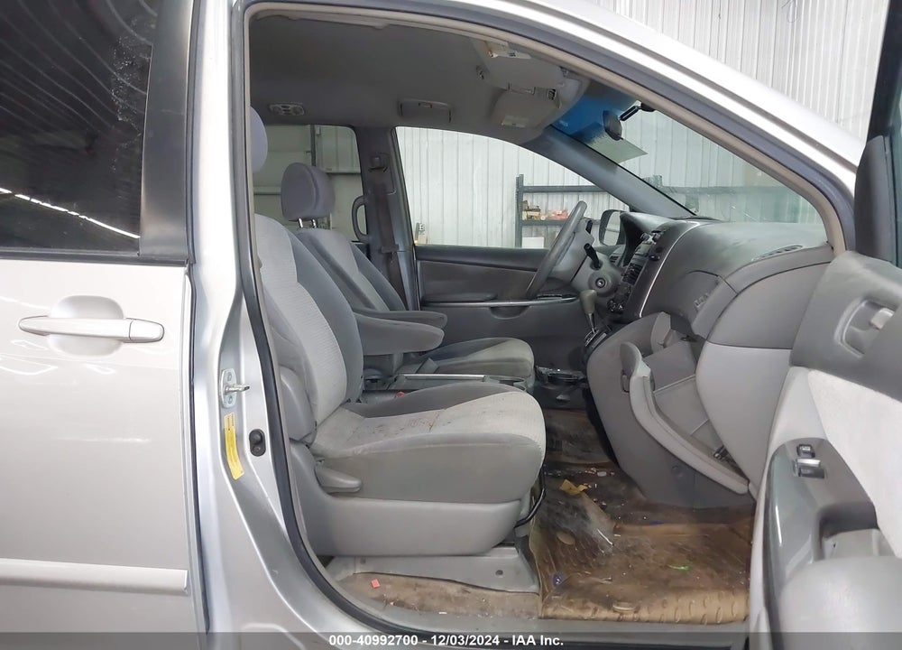 2008 TOYOTA SIENNA LE VIN: 5TDZK23C28S170534