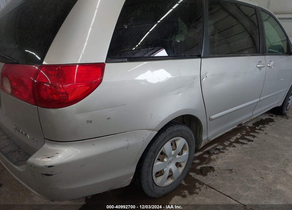 2008 TOYOTA SIENNA LE VIN: 5TDZK23C28S170534