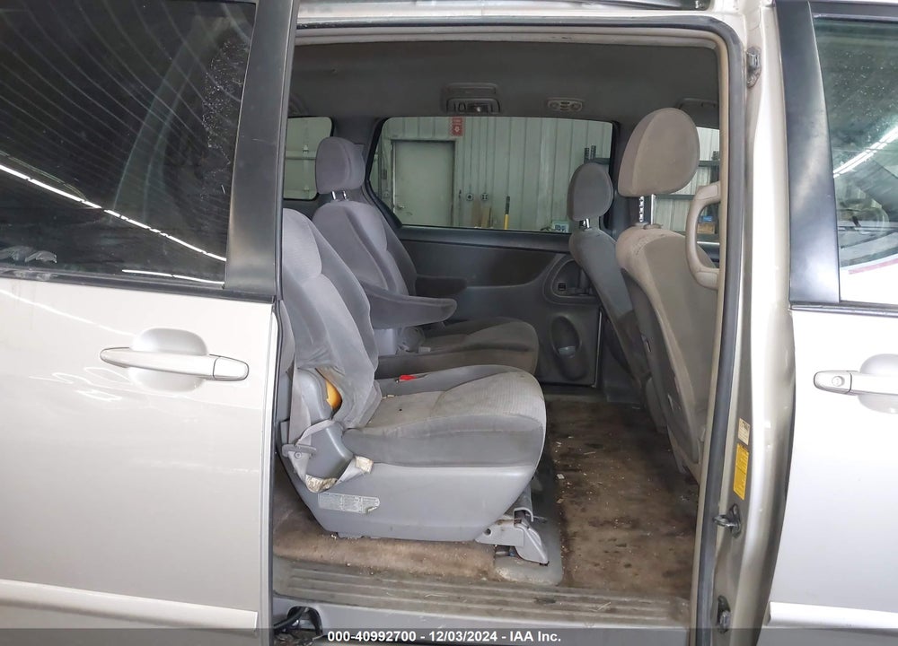 2008 TOYOTA SIENNA LE VIN: 5TDZK23C28S170534