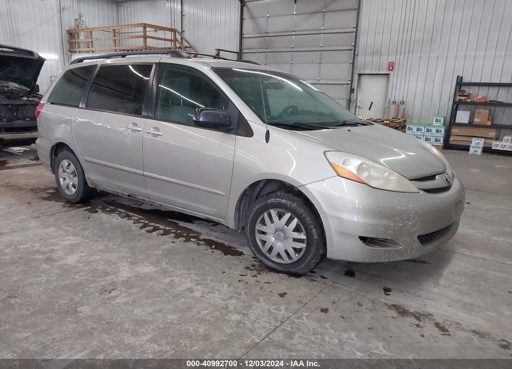 2008 TOYOTA SIENNA LE VIN: 5TDZK23C28S170534