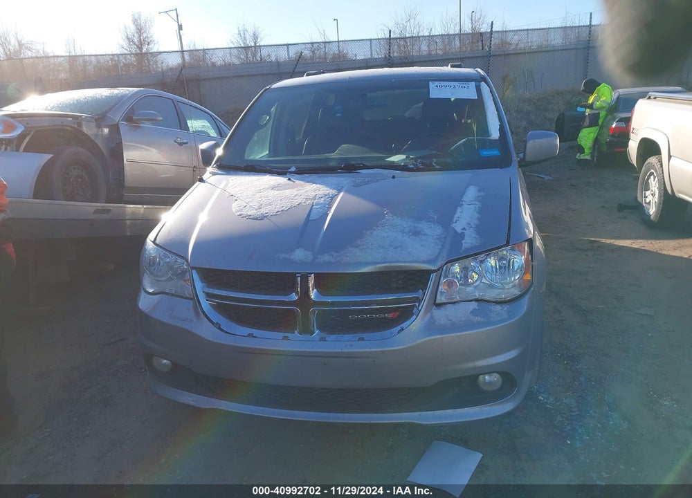 2017 DODGE GRAND CARAVAN SXT VIN: 2C4RDGCG3HR696125