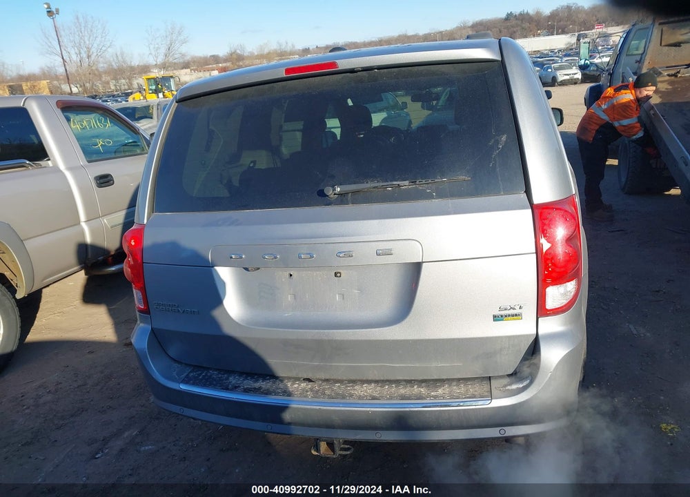 2017 DODGE GRAND CARAVAN SXT VIN: 2C4RDGCG3HR696125