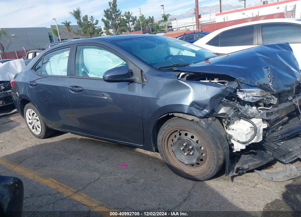 2017 TOYOTA COROLLA VIN: 2T1BURHE0HC842999