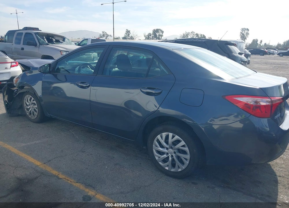 2017 TOYOTA COROLLA VIN: 2T1BURHE0HC842999