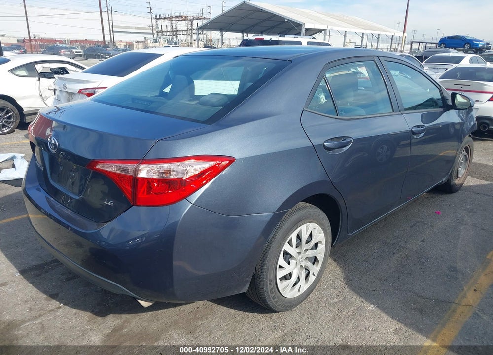 2017 TOYOTA COROLLA VIN: 2T1BURHE0HC842999