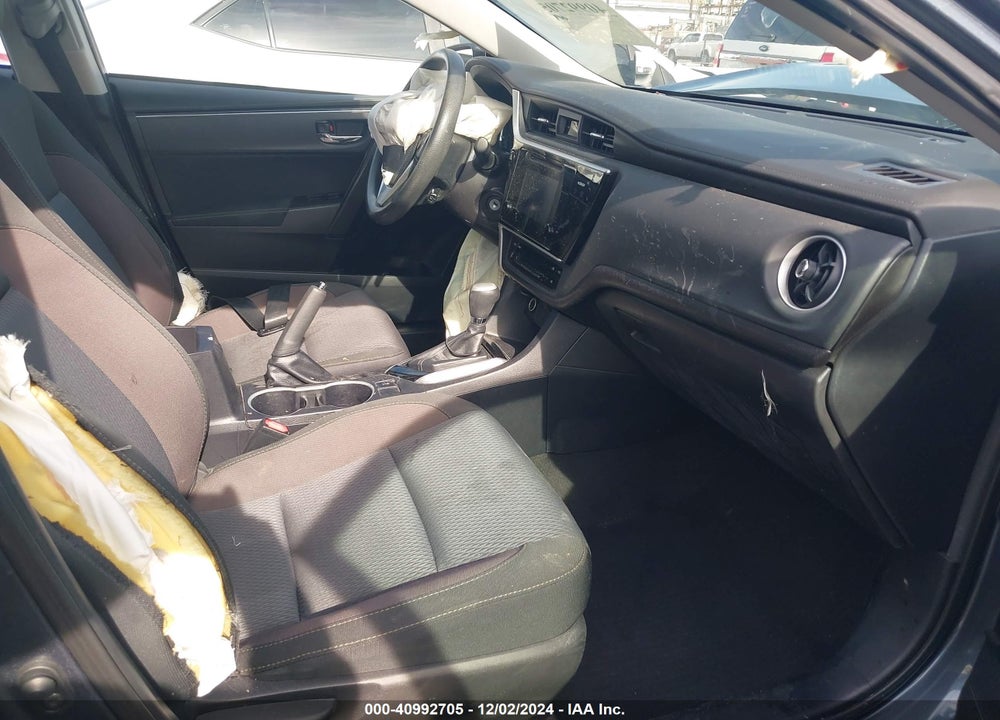 2017 TOYOTA COROLLA VIN: 2T1BURHE0HC842999