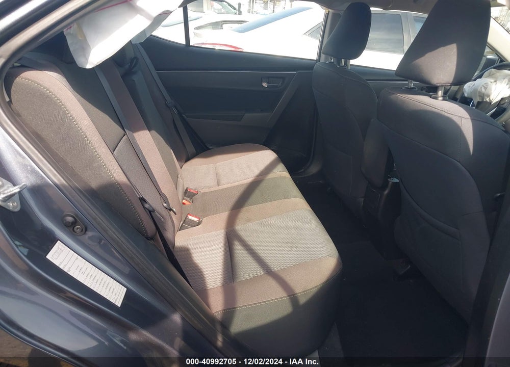 2017 TOYOTA COROLLA VIN: 2T1BURHE0HC842999