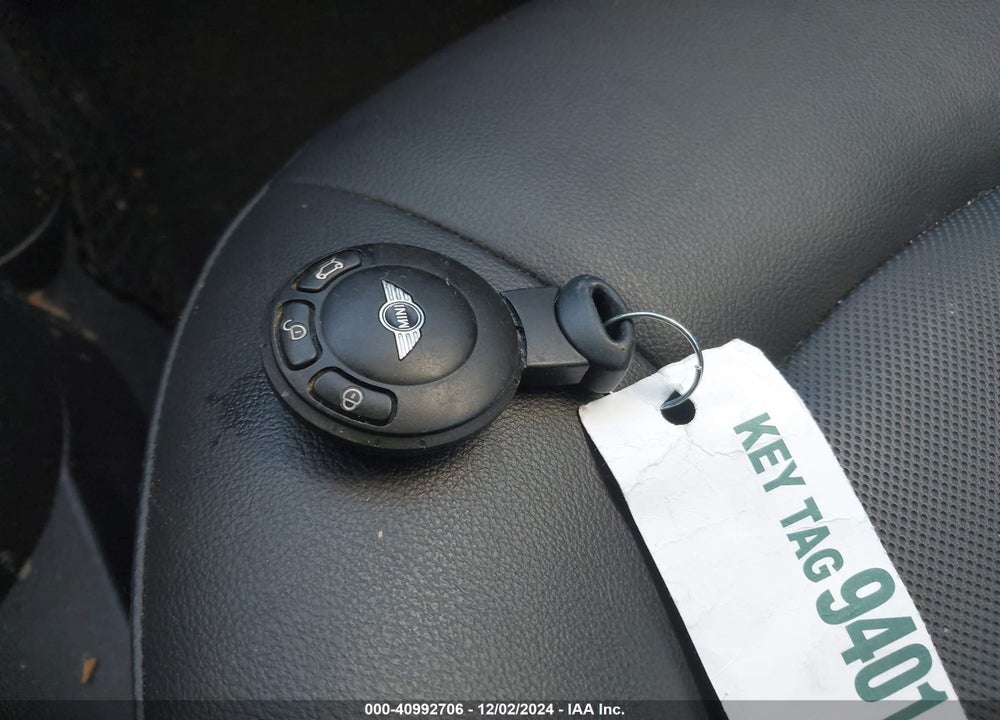 2012 MINI COOPER COUNTRYMAN VIN: WMWZB3C53CWM06086