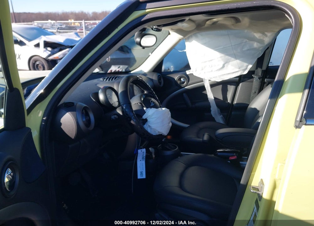 2012 MINI COOPER COUNTRYMAN VIN: WMWZB3C53CWM06086