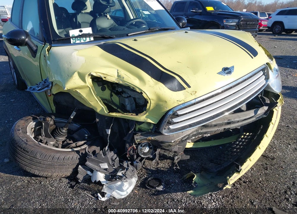 2012 MINI COOPER COUNTRYMAN VIN: WMWZB3C53CWM06086