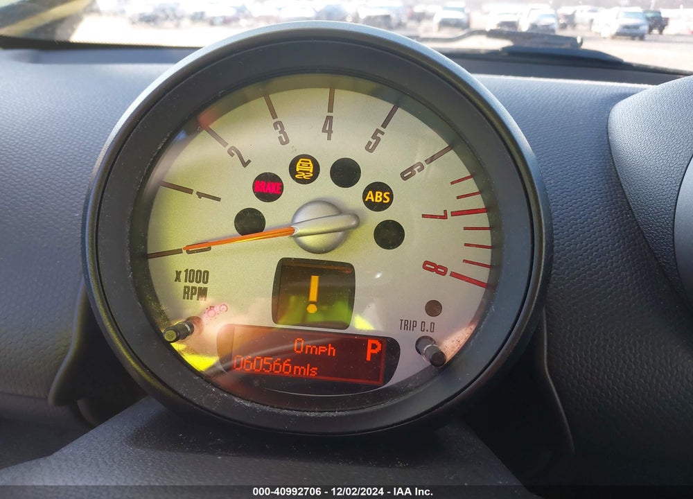 2012 MINI COOPER COUNTRYMAN VIN: WMWZB3C53CWM06086