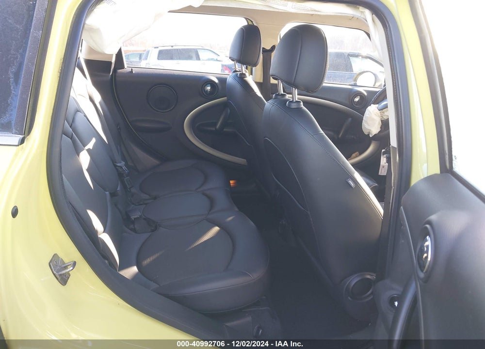 2012 MINI COOPER COUNTRYMAN VIN: WMWZB3C53CWM06086
