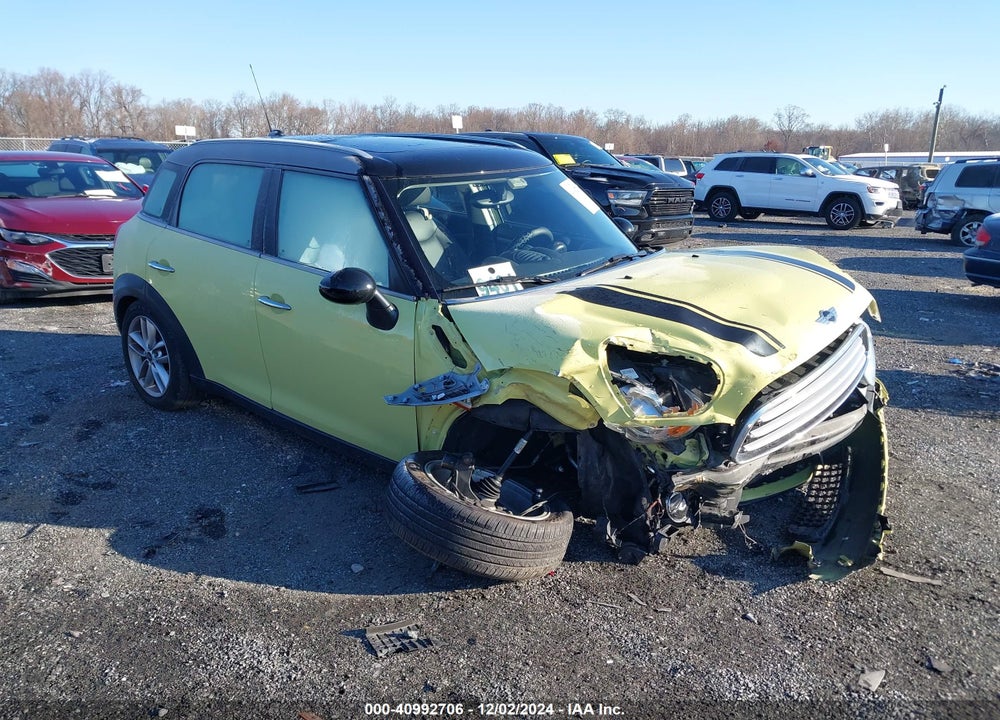 2012 MINI COOPER COUNTRYMAN VIN: WMWZB3C53CWM06086