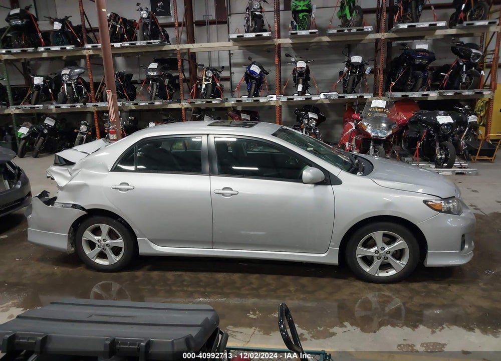 2012 TOYOTA COROLLA S VIN: 2T1BU4EE0CC877557
