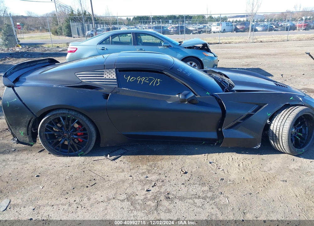 2015 CHEVROLET CORVETTE STINGRAY Z51 VIN: 1G1YK2D71F5114299