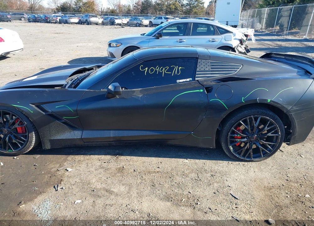2015 CHEVROLET CORVETTE STINGRAY Z51 VIN: 1G1YK2D71F5114299