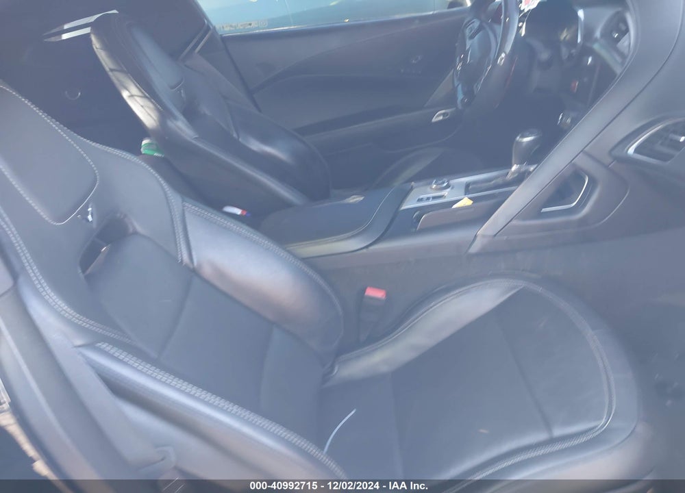 2015 CHEVROLET CORVETTE STINGRAY Z51 VIN: 1G1YK2D71F5114299